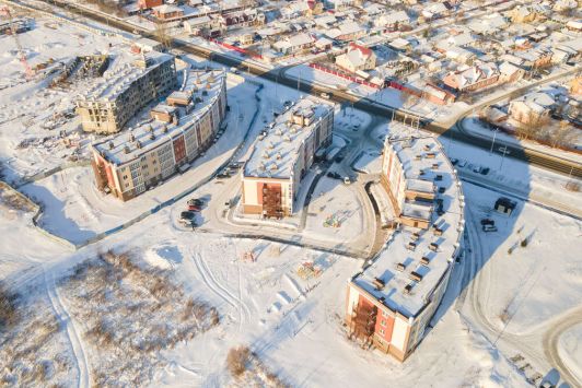 Ход строительства ЖК Ватсон за Февраль 2021