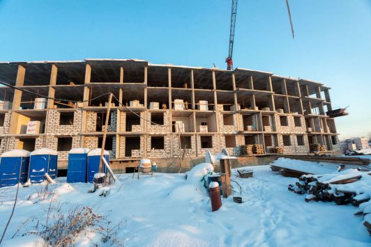 Ход строительства ЖК Ватсон за Январь 2021