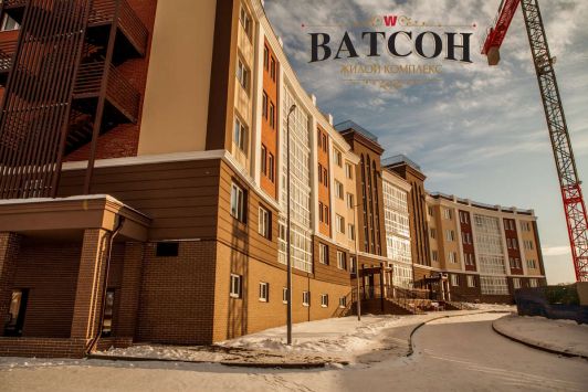 Ход строительства ЖК Ватсон за Январь 2019