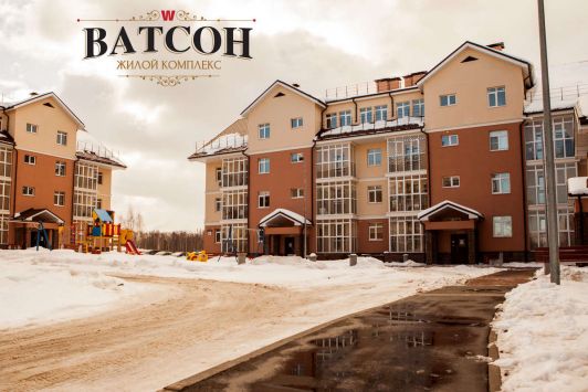 Ход строительства ЖК Ватсон за Февраль 2019