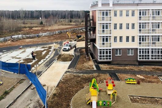 Ход строительства ЖК Ватсон за Ноябрь 2019