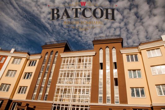 Ход строительства ЖК Ватсон за Июль 2019