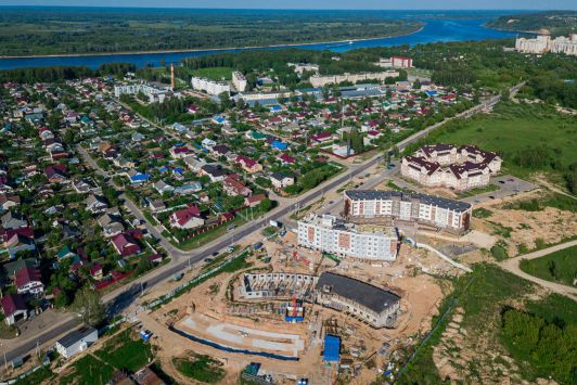 Ход строительства ЖК Ватсон за Июнь 2019