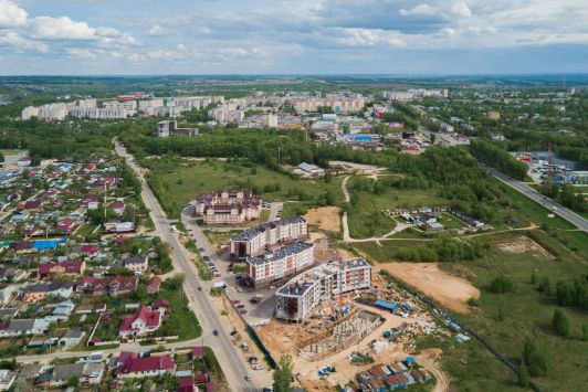 Ход строительства ЖК Ватсон за Май 2020