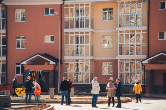 Ход строительства ЖК Ватсон за Апрель 2018