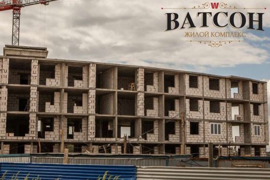 Ход строительства ЖК Ватсон за Июль 2018