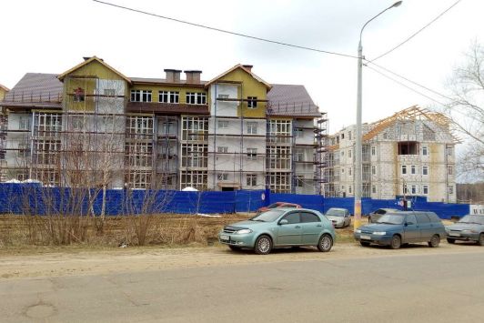 Ход строительства ЖК Ватсон за Апрель 2017