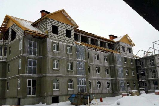 Ход строительства ЖК Ватсон за Январь 2017