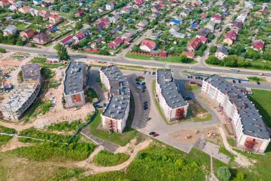 Ход строительства ЖК Ватсон за Июль 2021