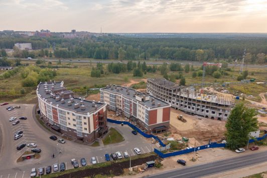 Ход строительства ЖК Ватсон за Сентябрь 2021