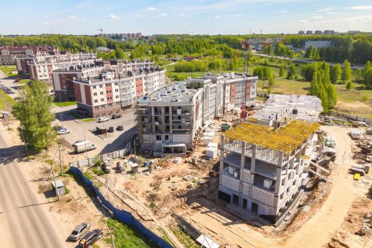 Ход строительства ЖК Ватсон за Июнь 2022