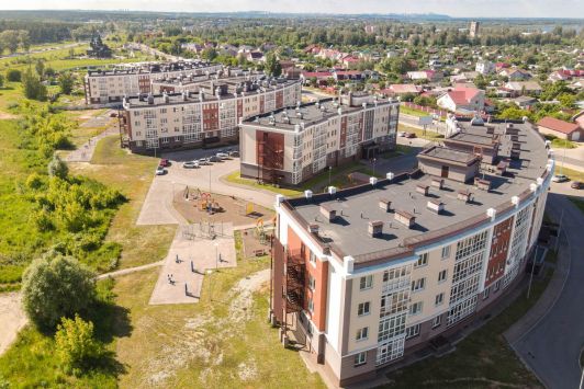Ход строительства ЖК Ватсон за Июль 2022