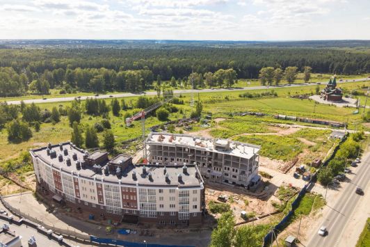 Ход строительства ЖК Ватсон за Август 2022