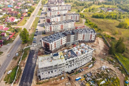 Ход строительства ЖК Ватсон за Сентябрь 2022