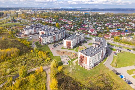 Ход строительства ЖК Ватсон за Октябрь 2022