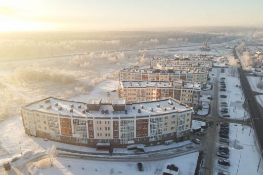 Ход строительства ЖК Ватсон за Декабрь 2022