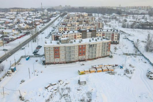 Ход строительства ЖК Ватсон за Январь 2023