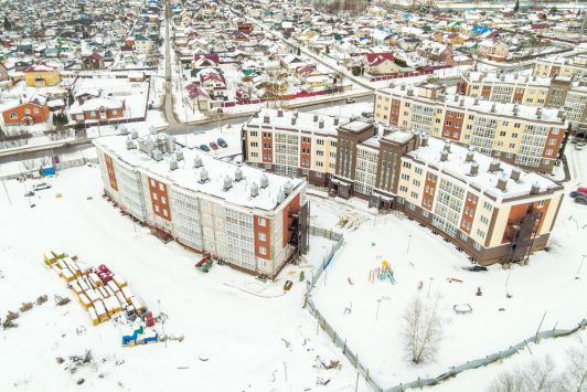 Ход строительства ЖК Ватсон за Март 2023