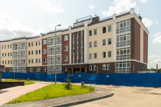 Ход строительства ЖК Ватсон за Июнь 2023