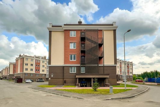 Ход строительства ЖК Ватсон за Июль 2023