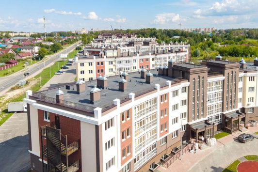 Ход строительства ЖК Ватсон за Август 2023
