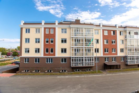Ход строительства ЖК Ватсон за Сентябрь 2023