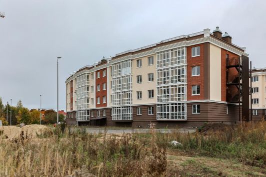Ход строительства ЖК Ватсон за Октябрь 2023
