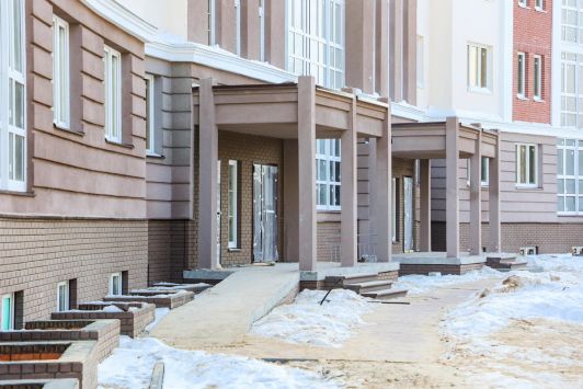 Ход строительства ЖК Ватсон за Март 2024