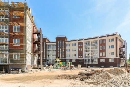 Ход строительства ЖК Ватсон за Июнь 2024
