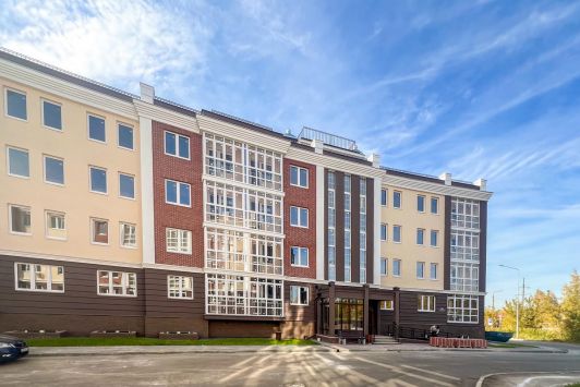 Ход строительства ЖК Ватсон за Октябрь 2024